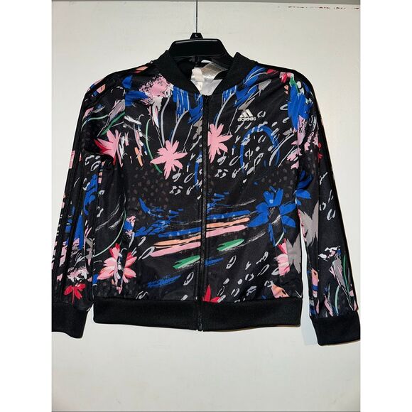 Adidas Originals Superstar Poisonous Garden Track Jacket youth Size Large US Med - Picture 1 of 5